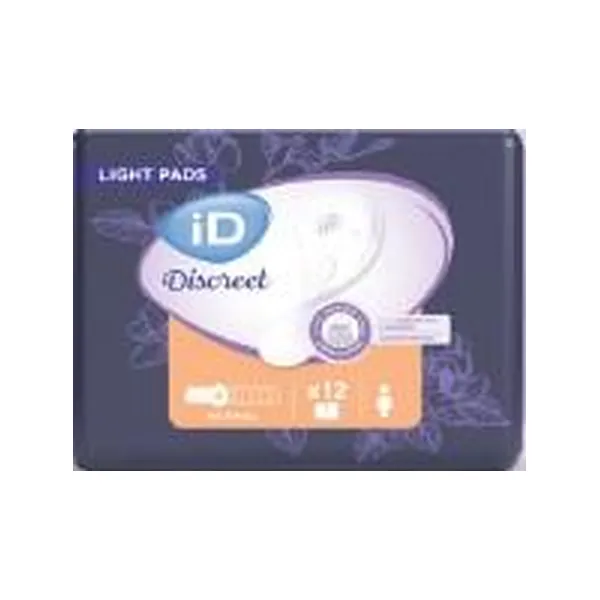Protections anatomiques femme ID Discreet Light Pads for Women Normal — ID