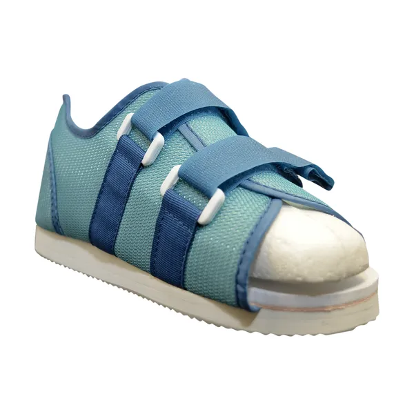 Chaussure à usage temporaire Sanimed, bout ouvert, bleue — Mayzaud — 37-38 · Bleu