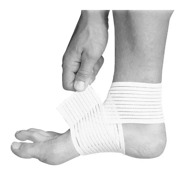 Bande de strapping réutilisable pour cheville — DJO — Blanc