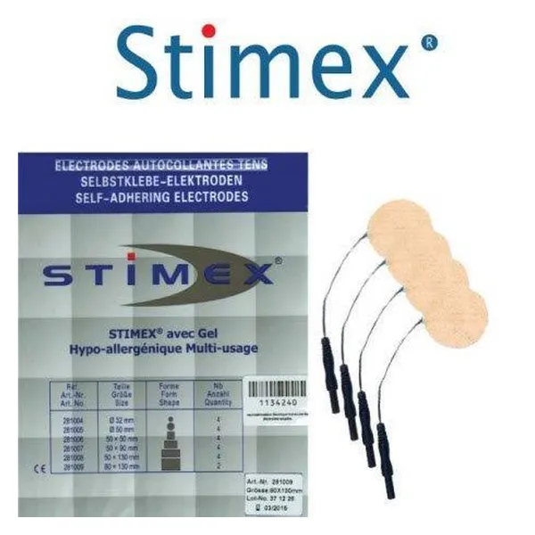 Électrodes Stimex rondes 32 mm — Schwa-Medico — 32 mm