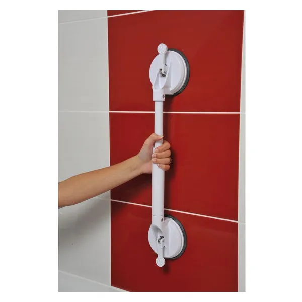 Barre d'appui extensible à ventouses Strong 55-68 cm — Identités