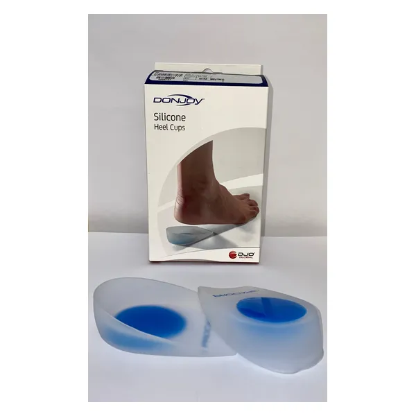 Talonnettes en silicone Heel Cups — DJO — S/M · 37-43
