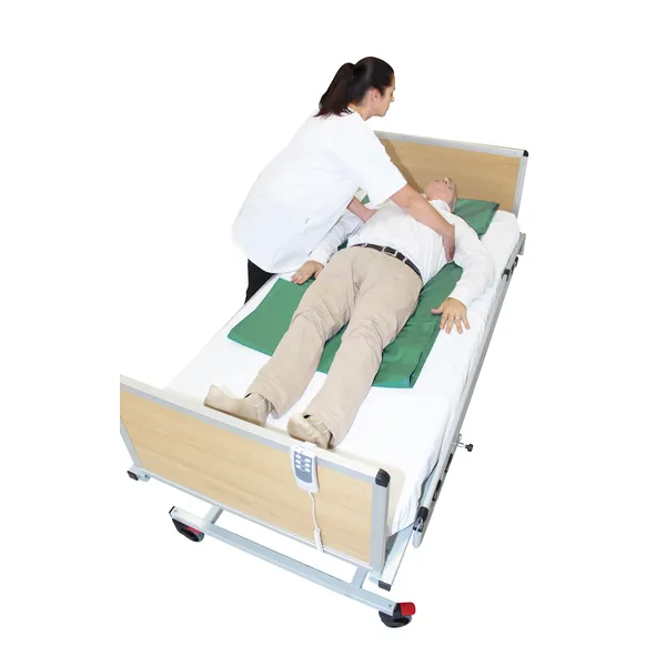 Drap de glisse pour repositionnement au lit 80 x 70 cm — Nausicaa