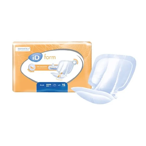 Protections anatomiques ID Expert Form Plus 64 cm — ID — Plus · 640 mm
