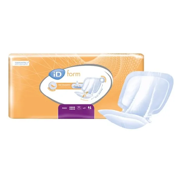 Protections anatomiques ID Expert Form Maxi 74 cm — ID — Maxi · 740 mm