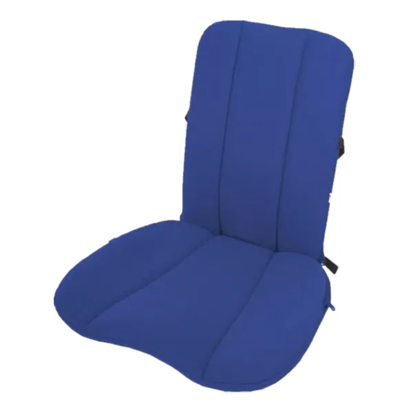 Coussin dossier-assise Dorsaback bleu — Sissel