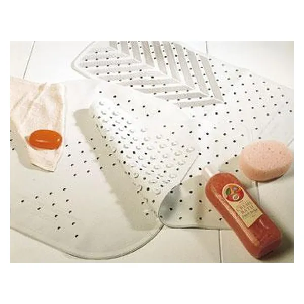 Tapis de douche antidérapant à ventouses 55 x 55 cm — Identités
