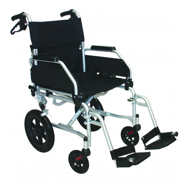 Fauteuil de transfert pliant MA013, assise 45 cm — Oxypharm