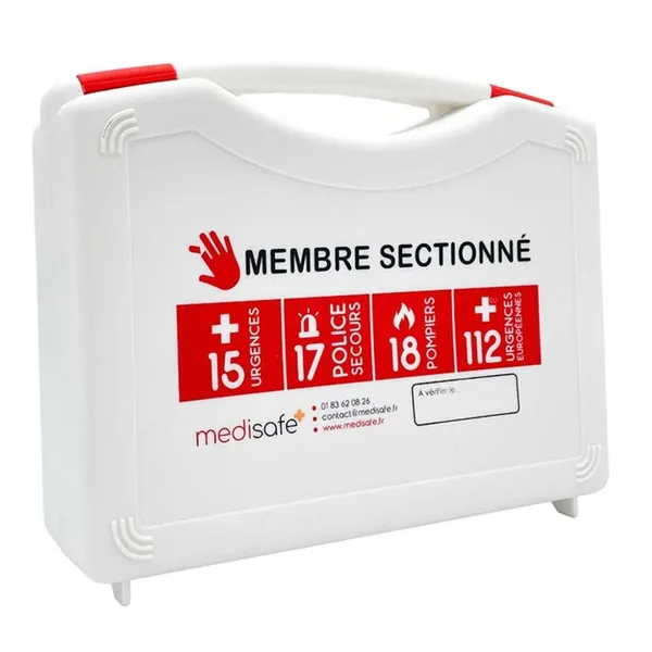 Valise de secours pour membre sectionné — Medisafe