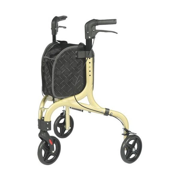 Rollator 3 roues pliant Swing alu — Vitadomia