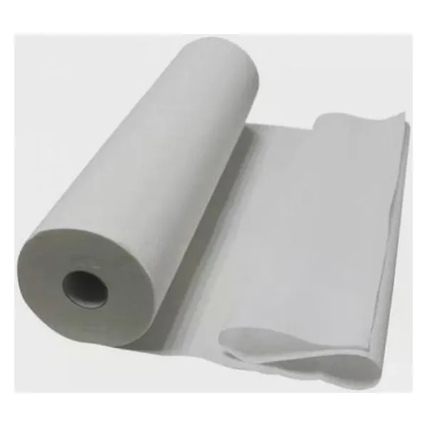 Drap d'examen ouaté blanc, rouleau de 140 formats — LCH Medical