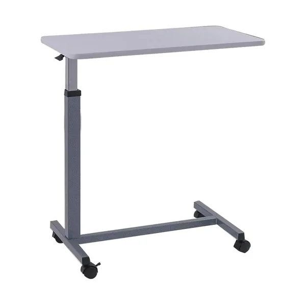 Table de lit à vérin, plateau fixe 76 x 38 cm — Oxypharm