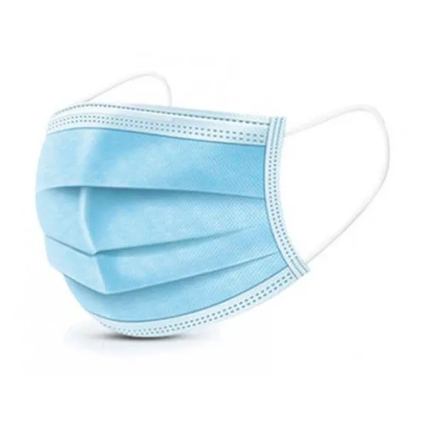 Masque chirurgical type IIR adulte bleu — Medistock