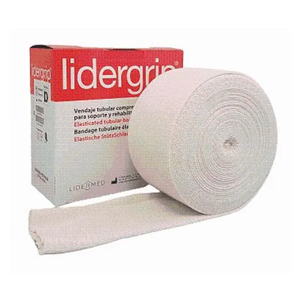 Bandage tubulaire compressif Lidergrip, largeur 10 cm — Medisport — Largeur 10 cm