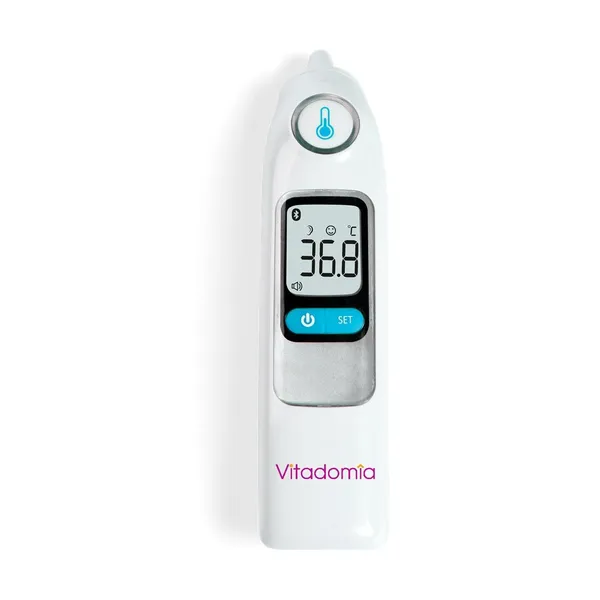 Thermomètre auriculaire infrarouge — Vitadomia