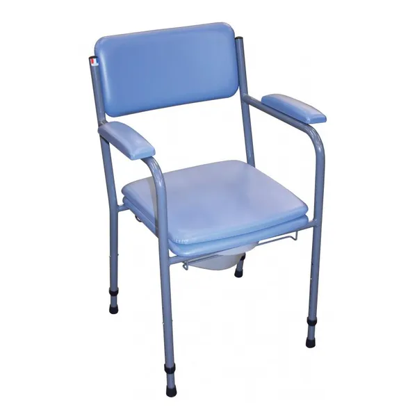 Chaise percée réglable en hauteur — HMS Vilgo