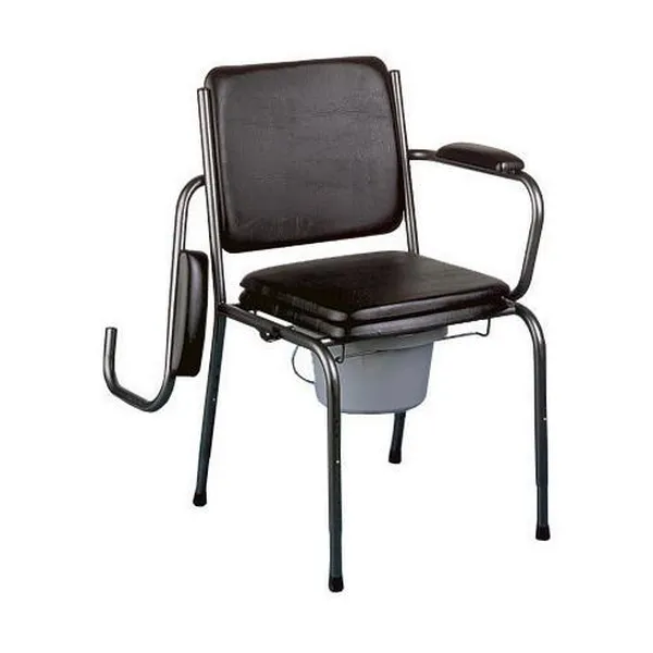 Chaise percée réglable à accoudoirs relevables — HMS Vilgo