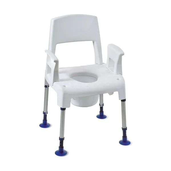 Chaise de douche percée 3 en 1 Pico — Invacare
