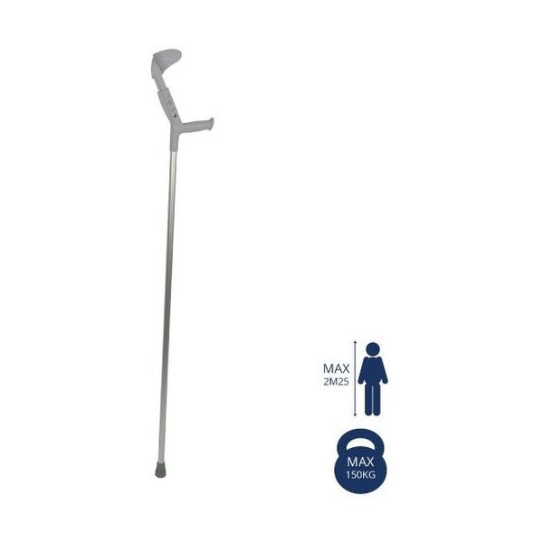 Canne anglaise adulte XL Progress, renforcée — Herdegen