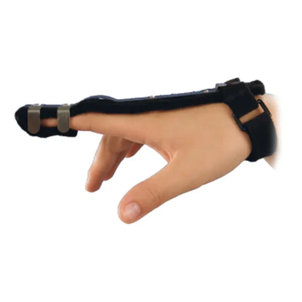 Attelle dynamique d'extension de doigt à ressort — L