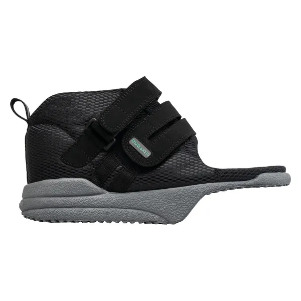 Chaussure de décharge de l'avant-pied WPS, noire — 37-38 · Noir