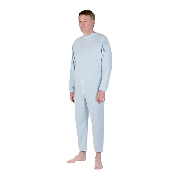 Grenouillère adulte Molène manches longues, taille 38/40 — Winncare