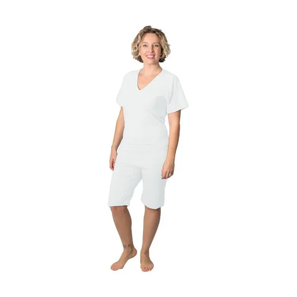 Grenouillère adulte Sark manches courtes, taille 38/40 — Winncare