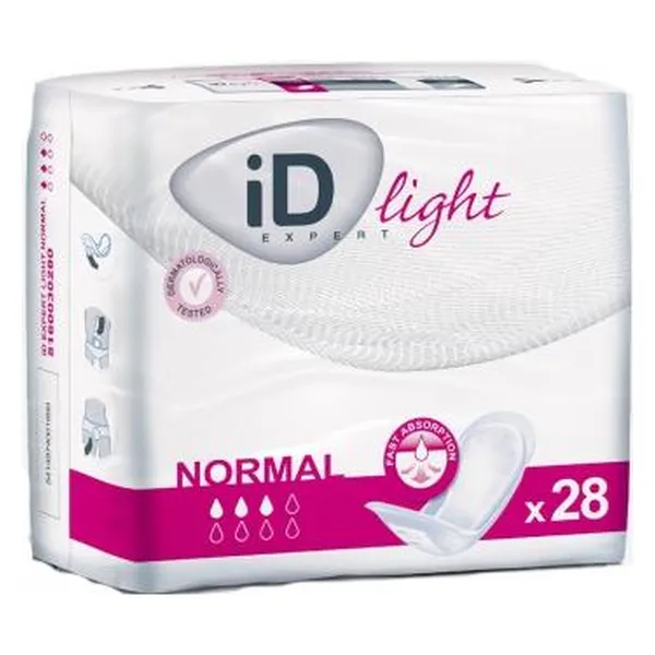 Protections anatomiques ID Expert Light Normal 28 cm — ID — Normal · 280 mm