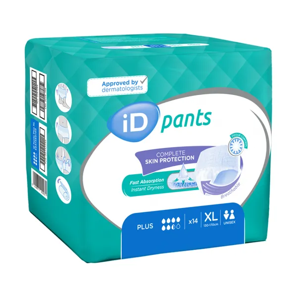 Culottes absorbantes ID Pants Plus, taille XL — ID