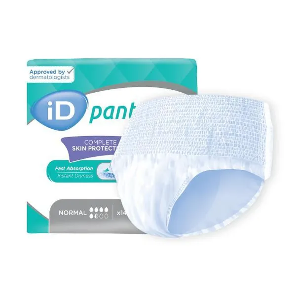 Culottes absorbantes ID Pants Normal, taille L — ID