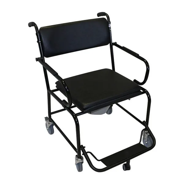 Chaise percée à roulettes grande largeur GR50 Fortissimo — HMS Vilgo