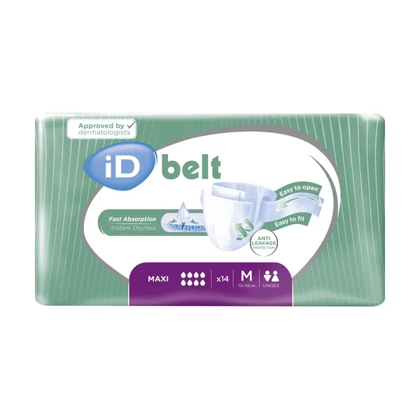 Changes à ceinture ID Expert Belt Maxi, taille M — ID