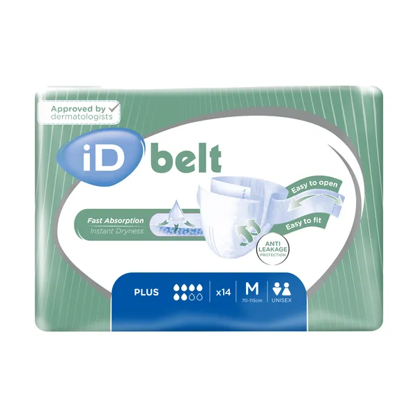 Changes à ceinture ID Expert Belt Plus, taille M — ID
