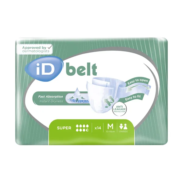 Changes à ceinture ID Expert Belt Super, taille M — ID
