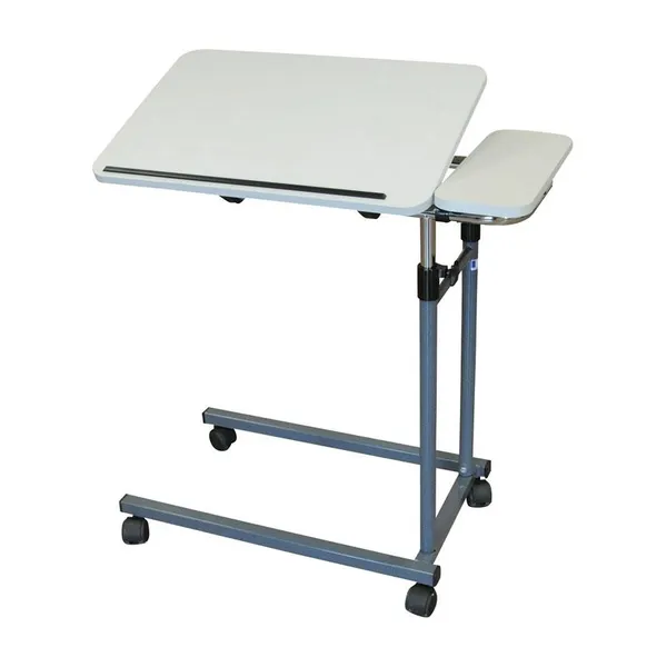 Table de lit à 2 plateaux inclinable — HMS Vilgo