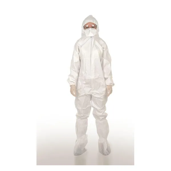 Combinaison de protection intégrale à capuche, usage unique — Medistock — 56
