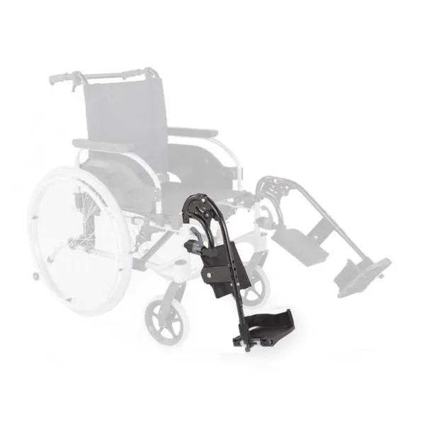 Repose-jambe droit pour fauteuil Action 2 et Action 3 — Invacare — 40-43 · Droit