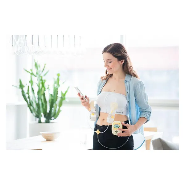 Bustier Easy Expression blanc, taille M — Medela — M