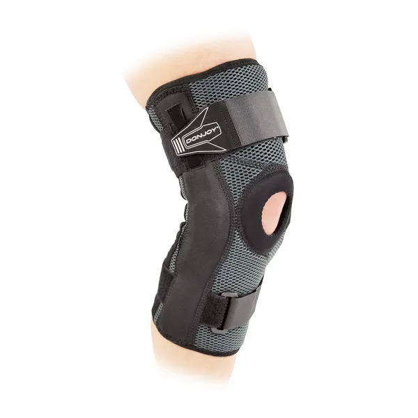 Genouillère ligamentaire articulée PlayXpert Sleeve — DJO — M