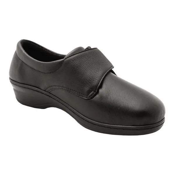 Chaussure thérapeutique CHUT Soa, cuir noir — DJO — 36 · Noir