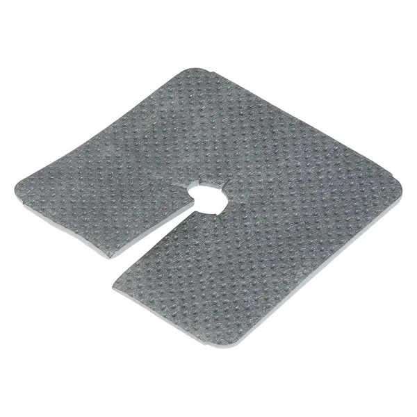 Compresses métallisées stériles pour trachéotomie — Lohmann & Rauscher — 10 x 12 cm