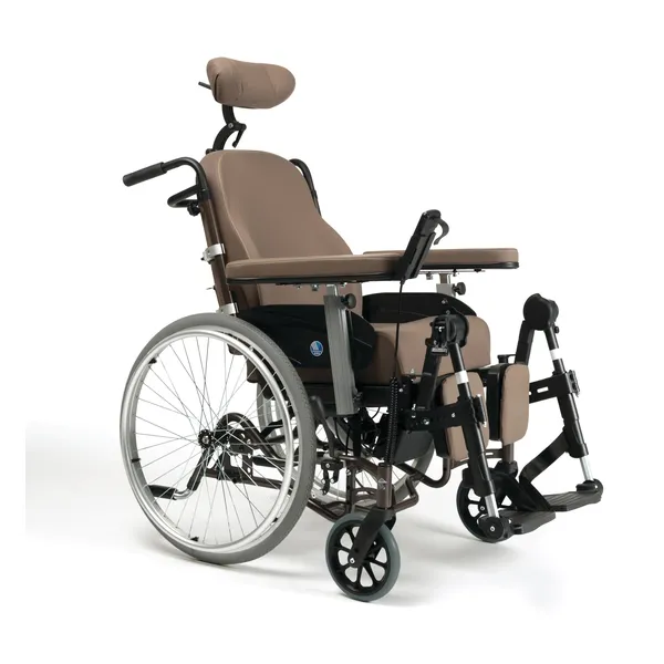 Fauteuil roulant de confort Inovys II-E à bascule électrique, assise 39-44 cm — Vermeiren