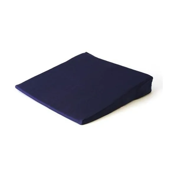 Coussin d'assise triangulaire incliné 10°, bleu — Sissel
