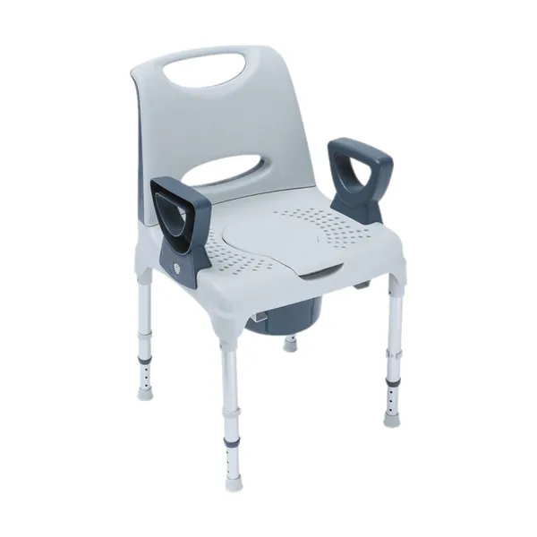 Chaise de douche percée AQ-Tica Confort — Herdegen