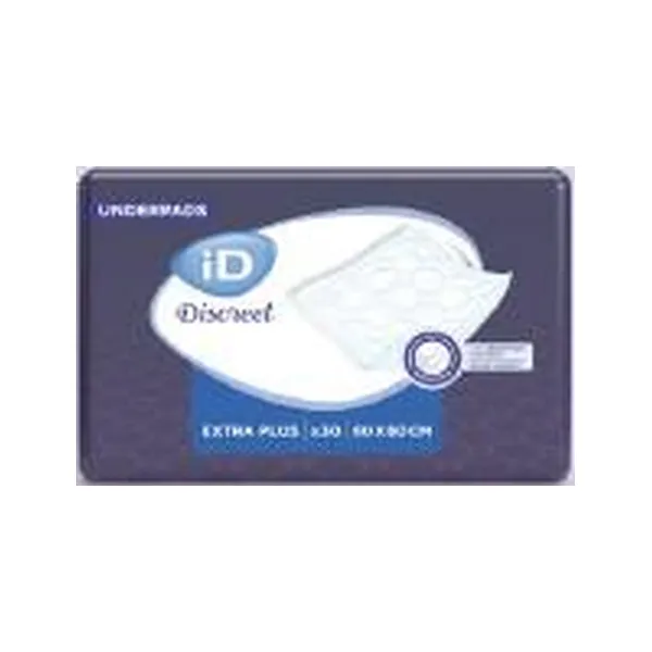 Alèses jetables ID Discreet Protection Extra Plus 60 x 60 cm — ID