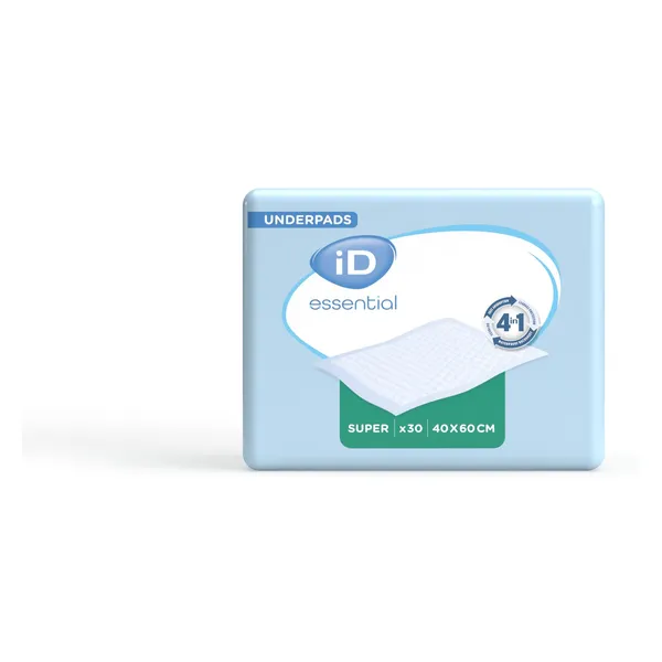 Alèses jetables ID Expert Protect Super 40 x 60 cm — ID