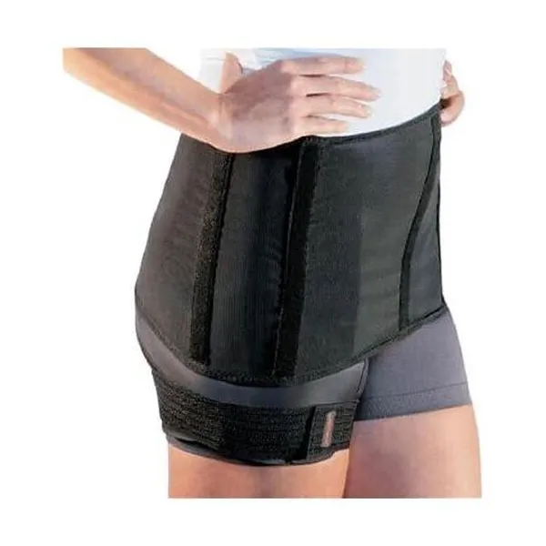 Ceinture abdominale et de hanche avec cryothérapie Icestrap — DJO — L · 25 cm