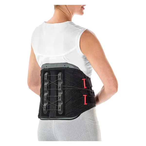 Ceinture lombaire rigide Discostrap, hauteur 26 cm — DJO — M · 26 cm