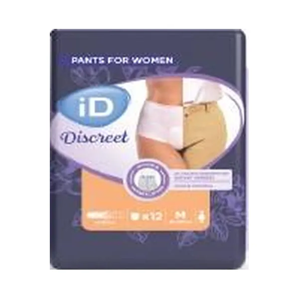 Culottes absorbantes femme ID Discreet Pants Normal, taille M — ID