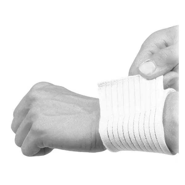 Bande de strapping réutilisable pour poignet — DJO — Blanc
